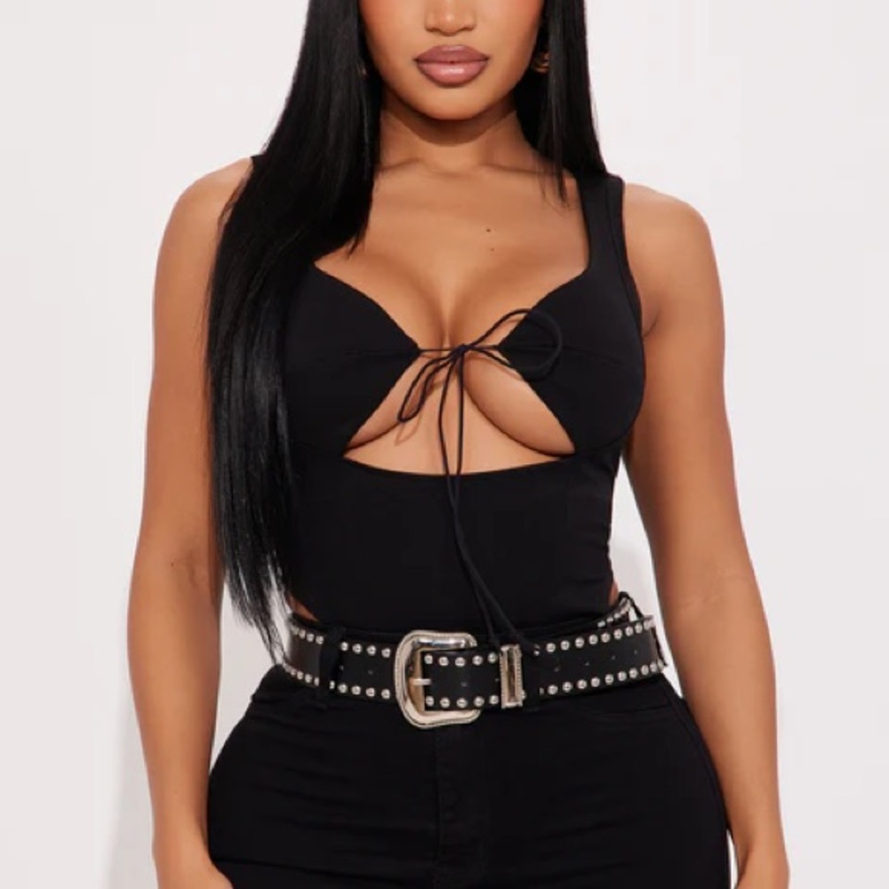 Fashion nova corset top